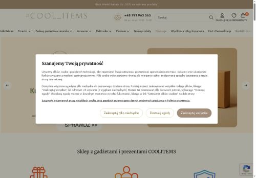 COOL_ITEMS SPÓŁKA Z OGRANICZONĄ ODPOWIEDZIALNOŚCIĄ