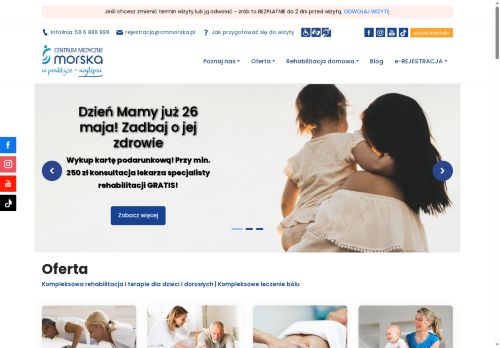 PRZYCHODNIA MORSKA JANCZEWSCY SPÓŁKA Z OGRANICZONĄ ODPOWIEDZIALNOŚCIĄ